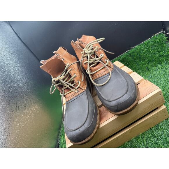 Sperry Duck Boots- Beige-Size 5M main image 7